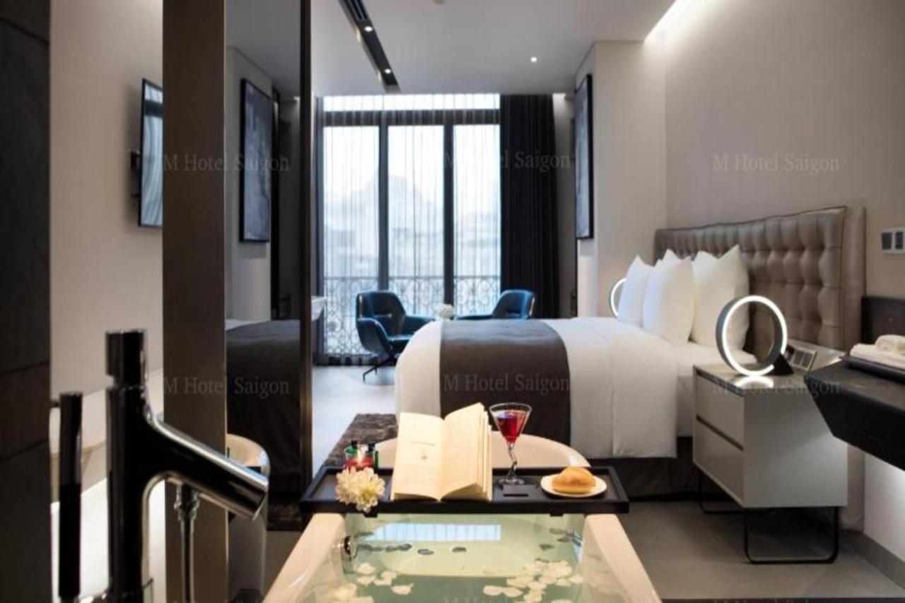 M Hotel Saigon Ho Chi Minh-byen Eksteriør bilde