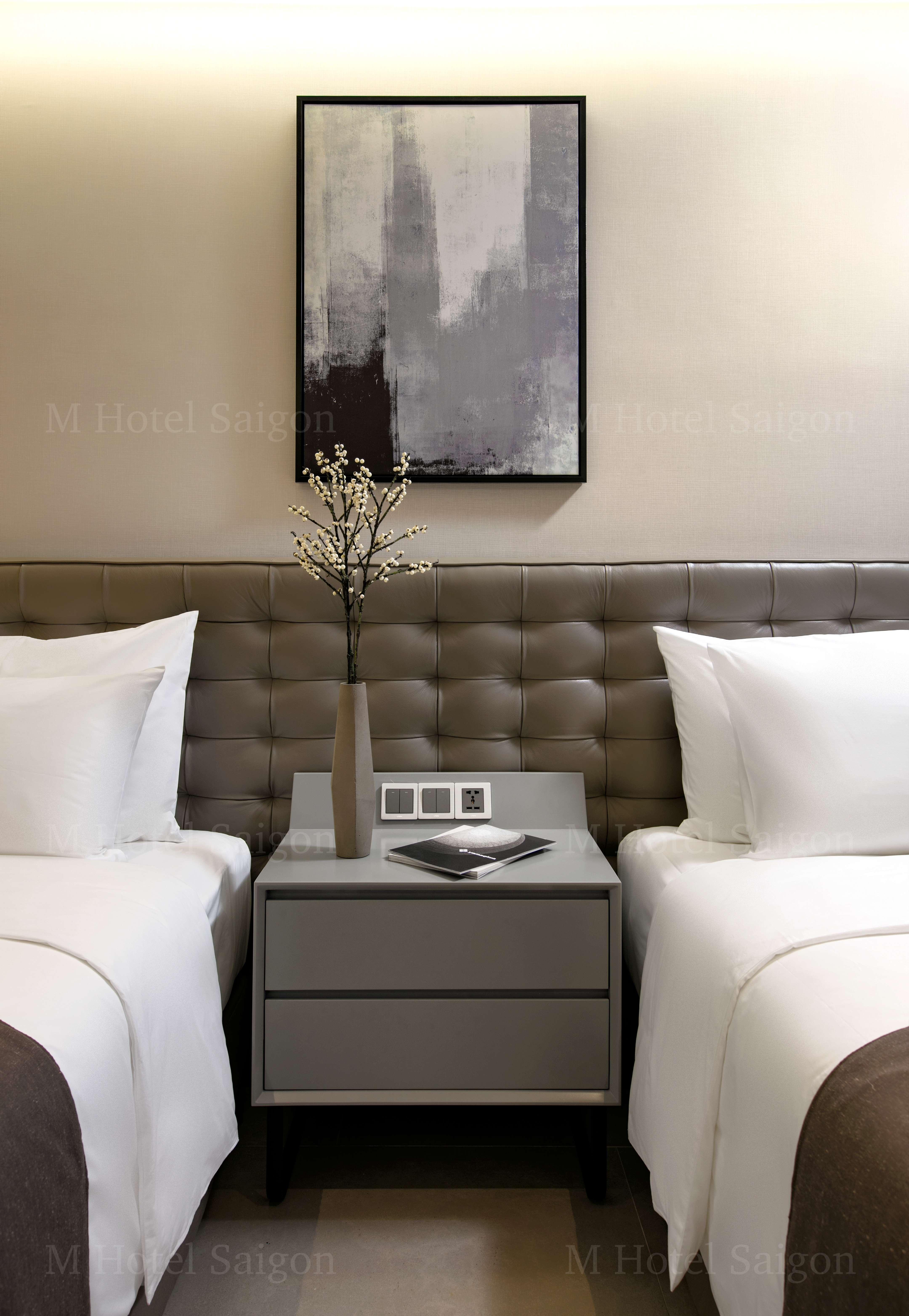 M Hotel Saigon Ho Chi Minh-byen Eksteriør bilde