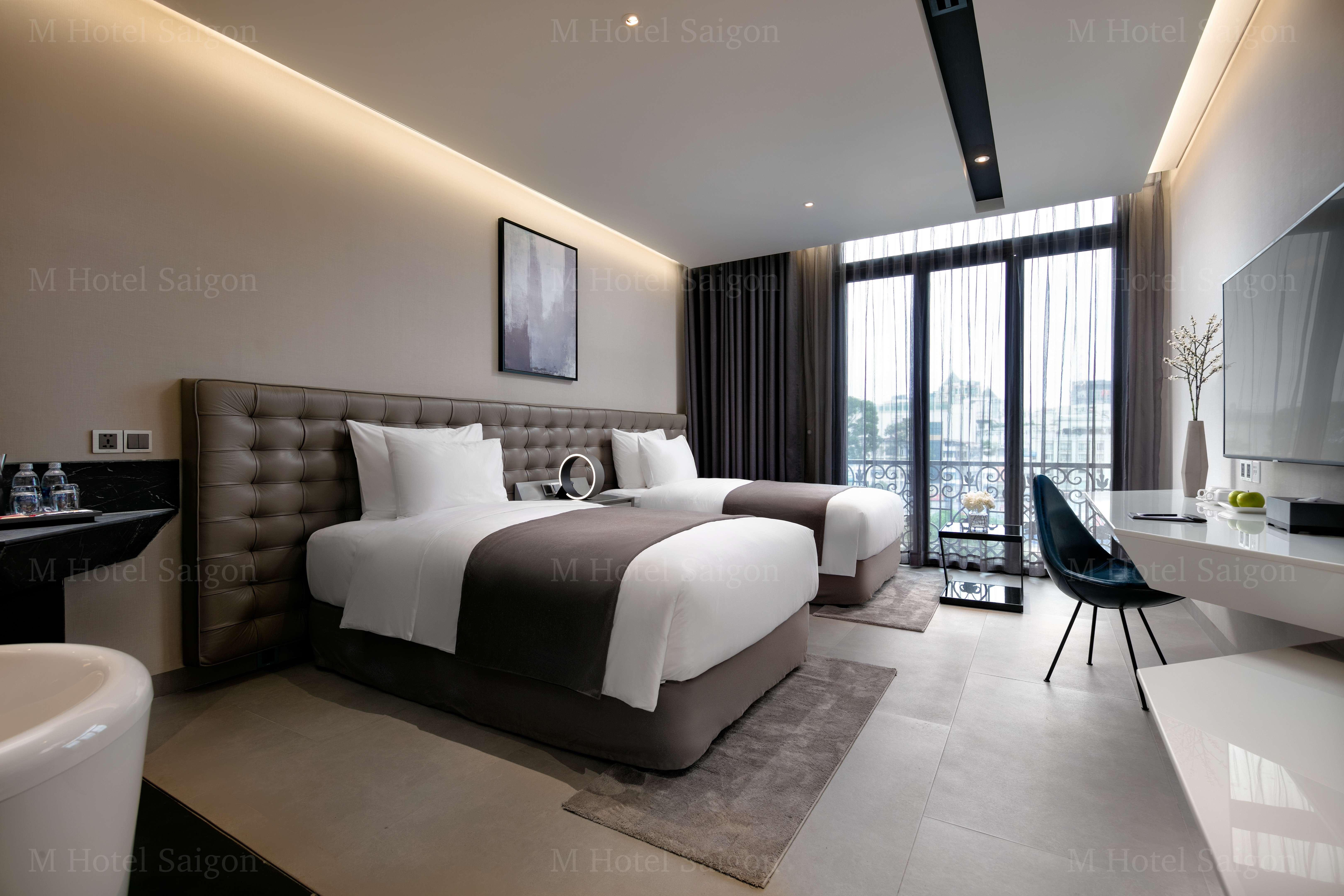 M Hotel Saigon Ho Chi Minh-byen Eksteriør bilde