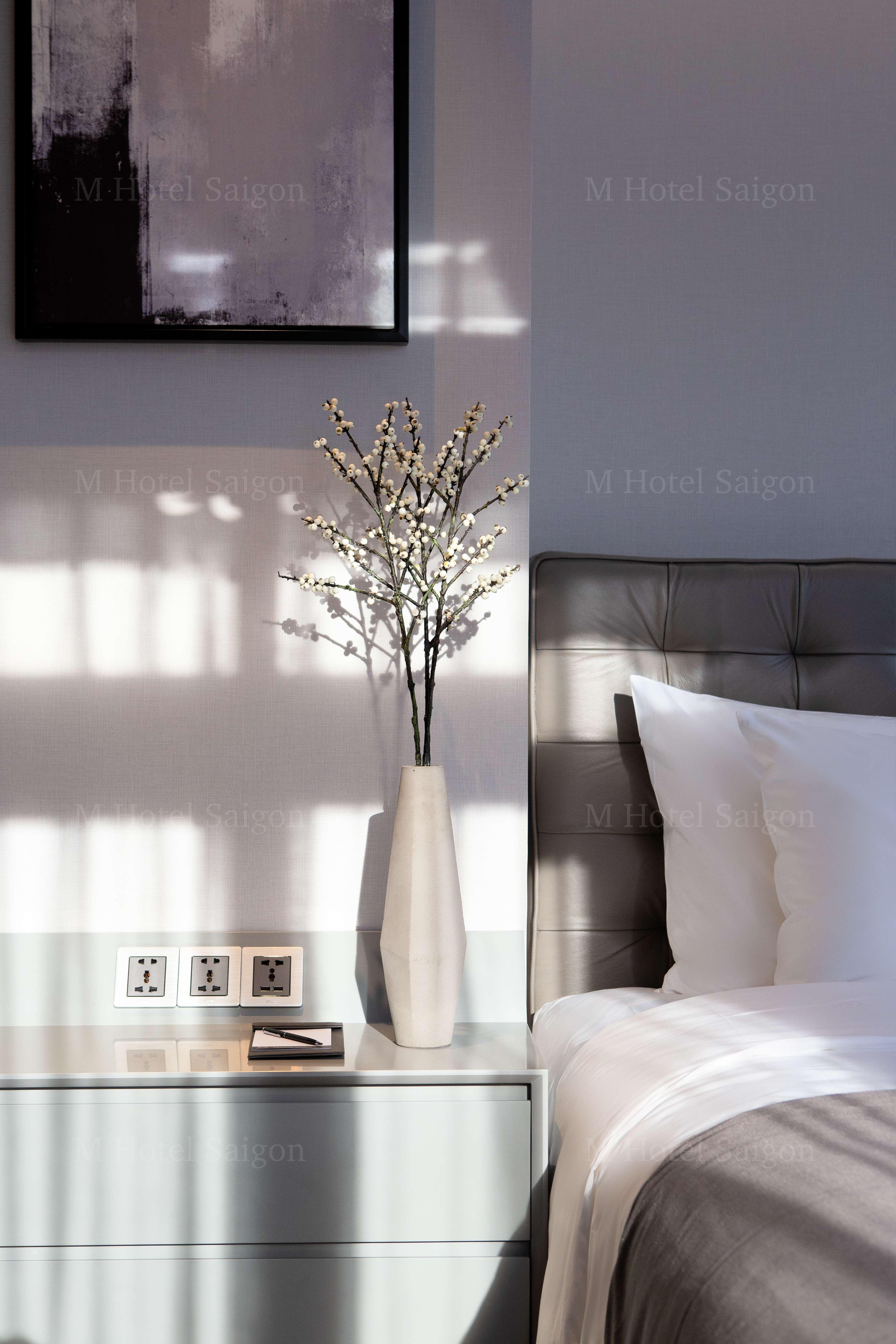 M Hotel Saigon Ho Chi Minh-byen Eksteriør bilde