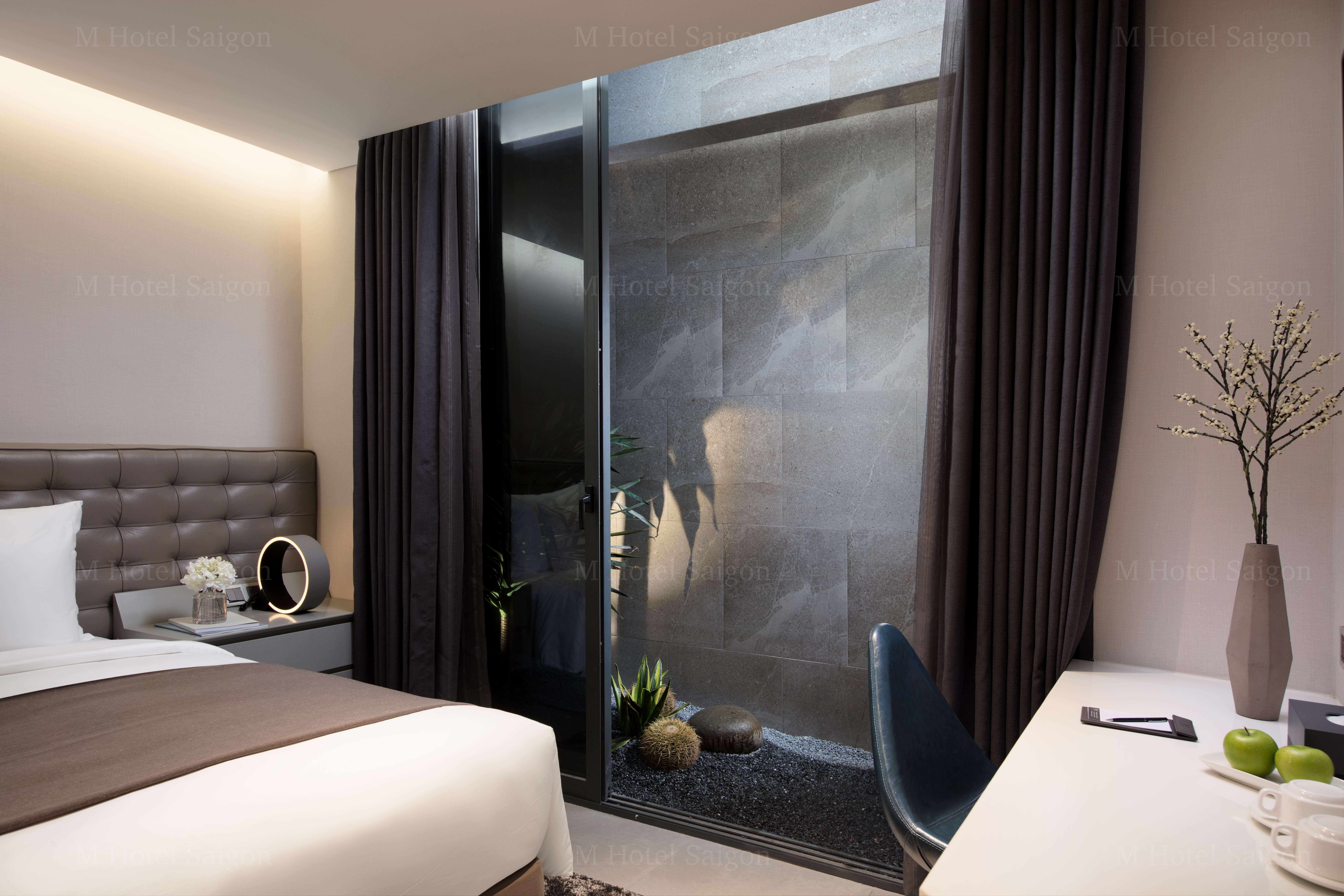 M Hotel Saigon Ho Chi Minh-byen Eksteriør bilde
