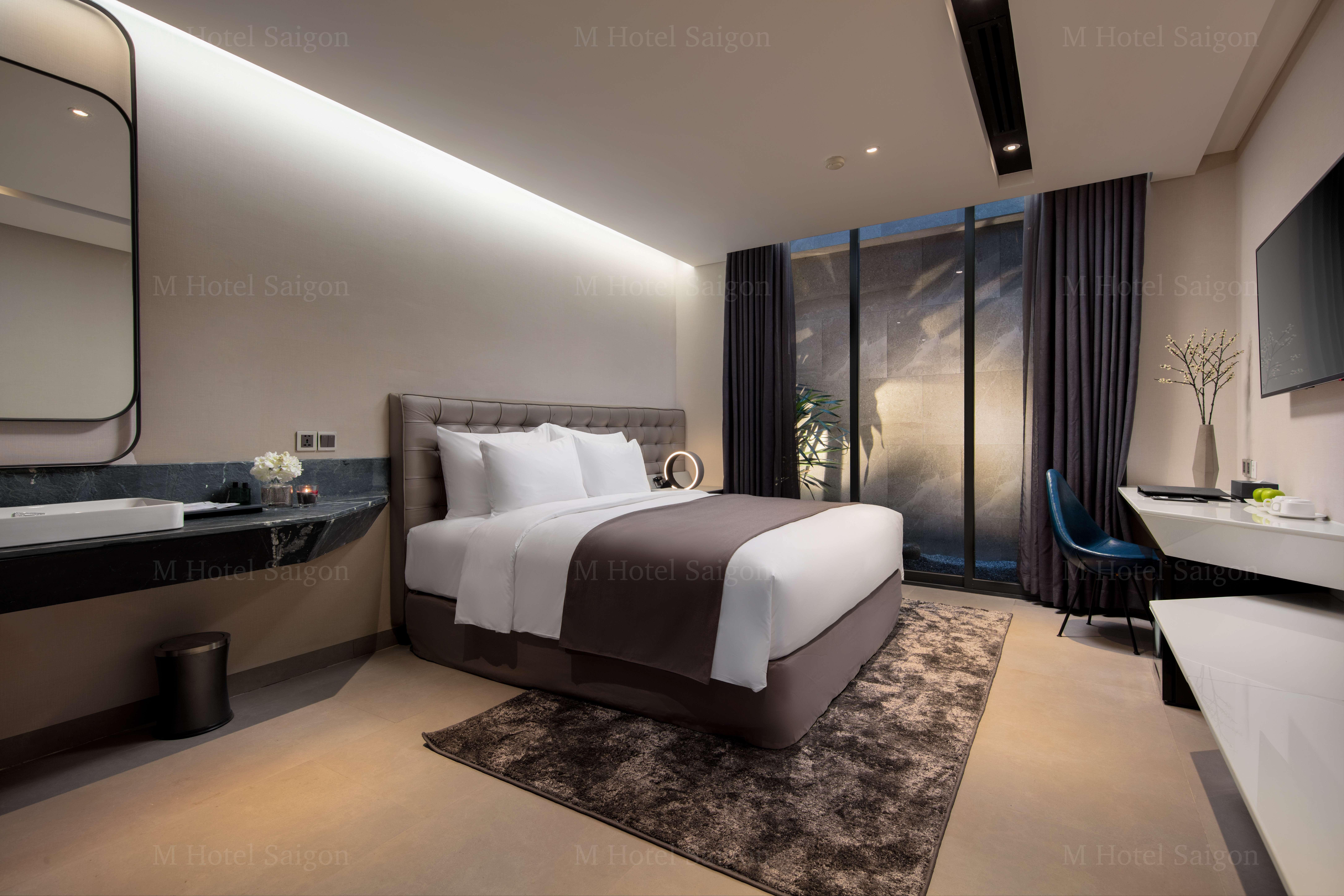 M Hotel Saigon Ho Chi Minh-byen Eksteriør bilde