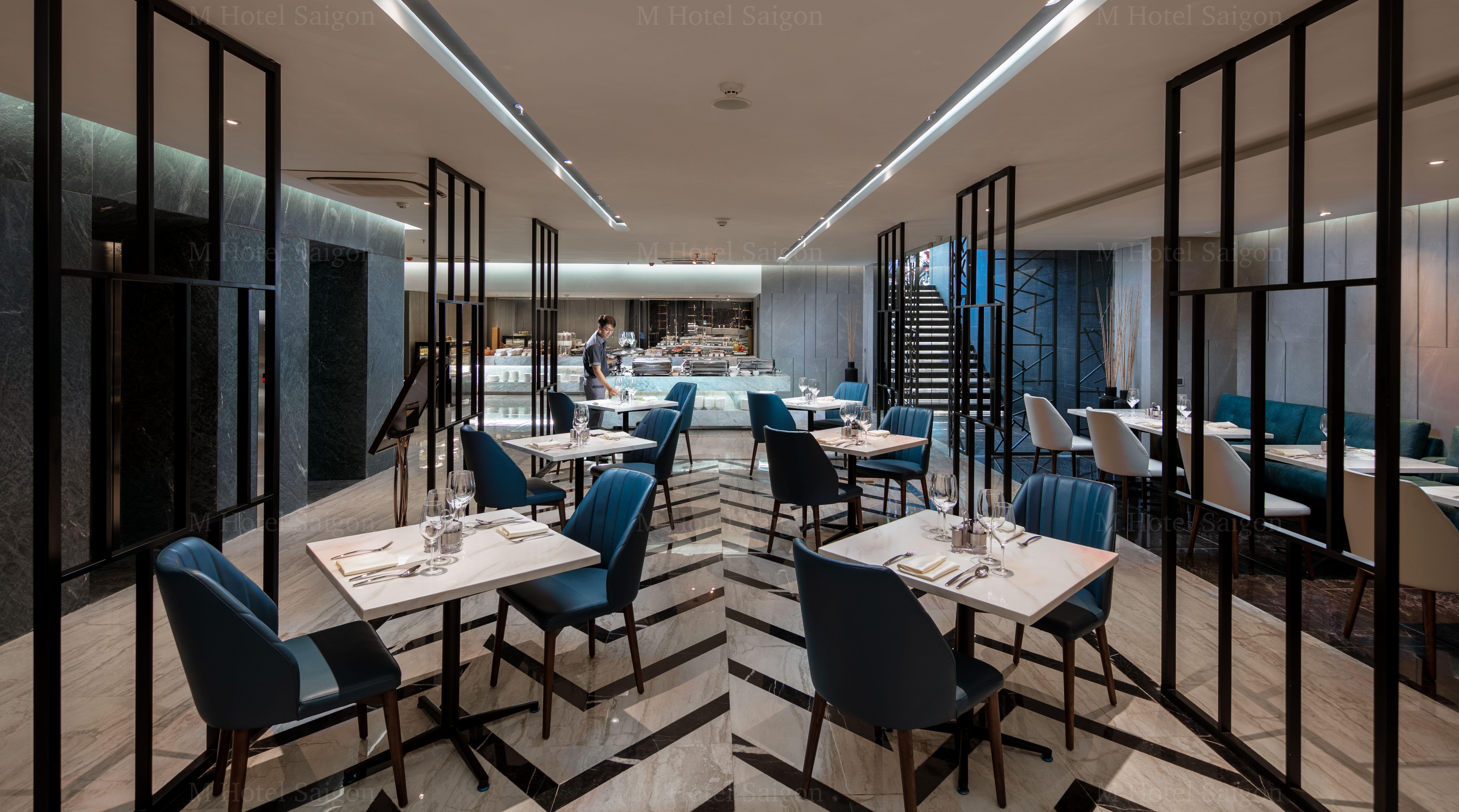 M Hotel Saigon Ho Chi Minh-byen Eksteriør bilde