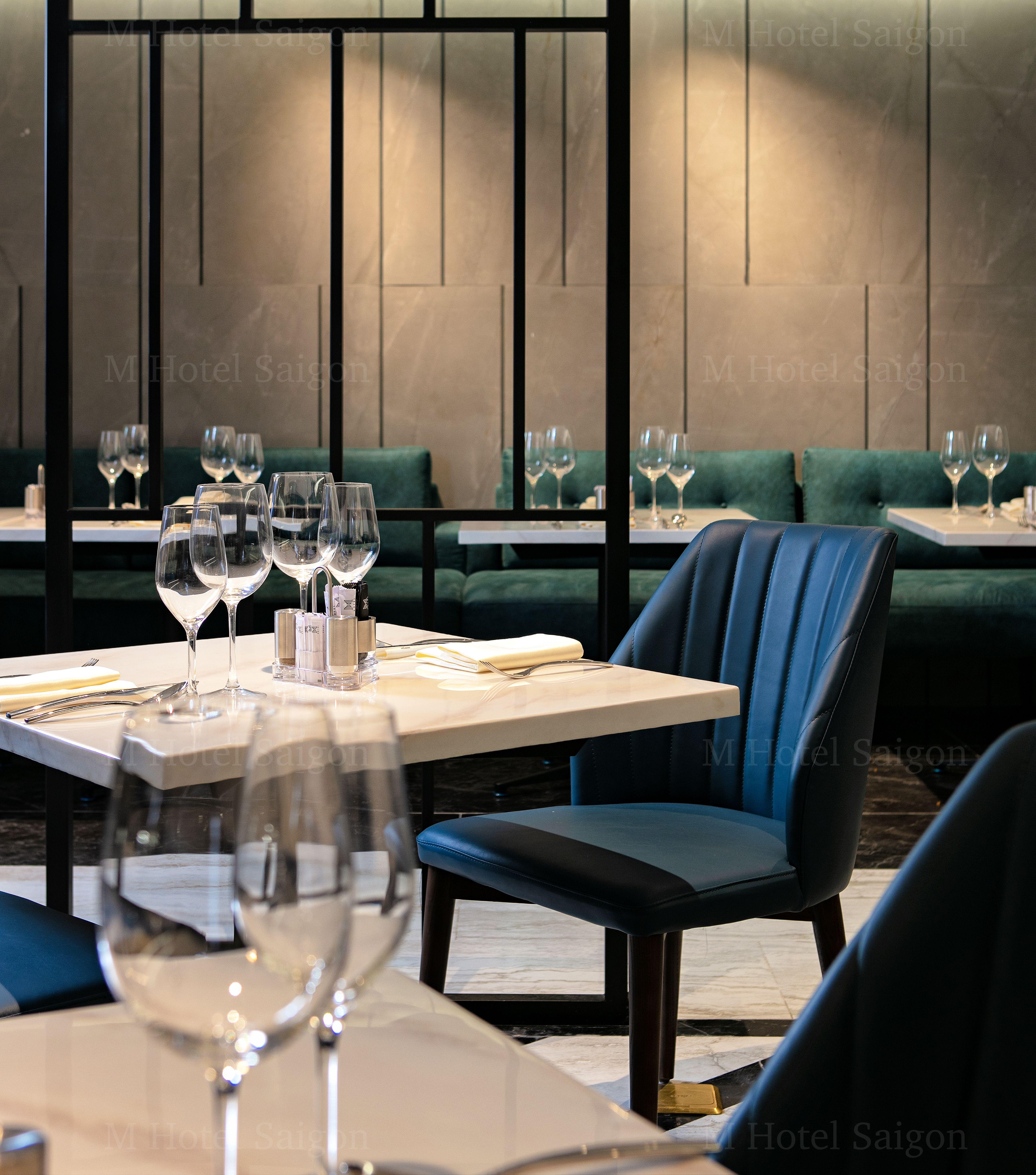 M Hotel Saigon Ho Chi Minh-byen Eksteriør bilde