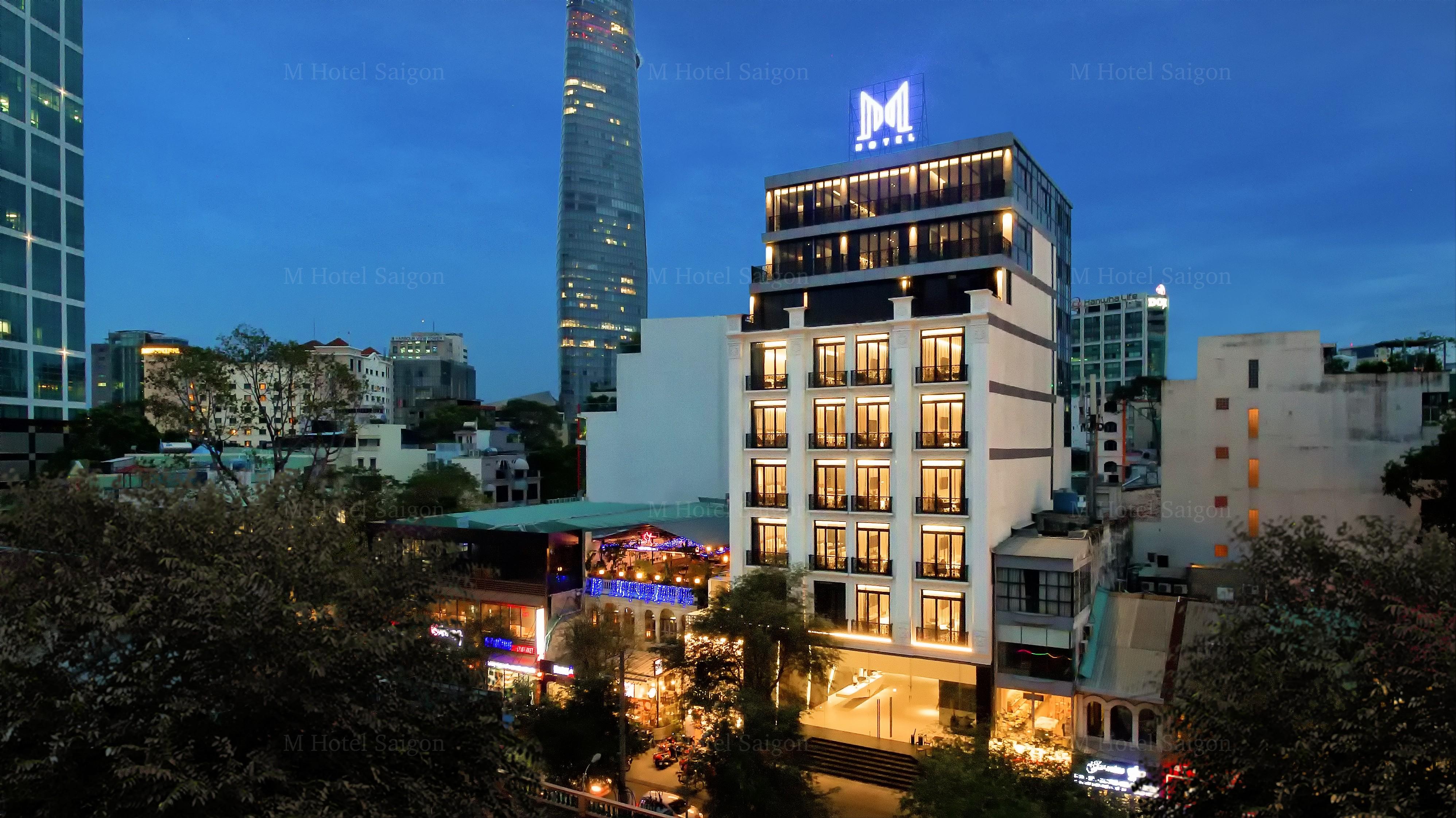 M Hotel Saigon Ho Chi Minh-byen Eksteriør bilde