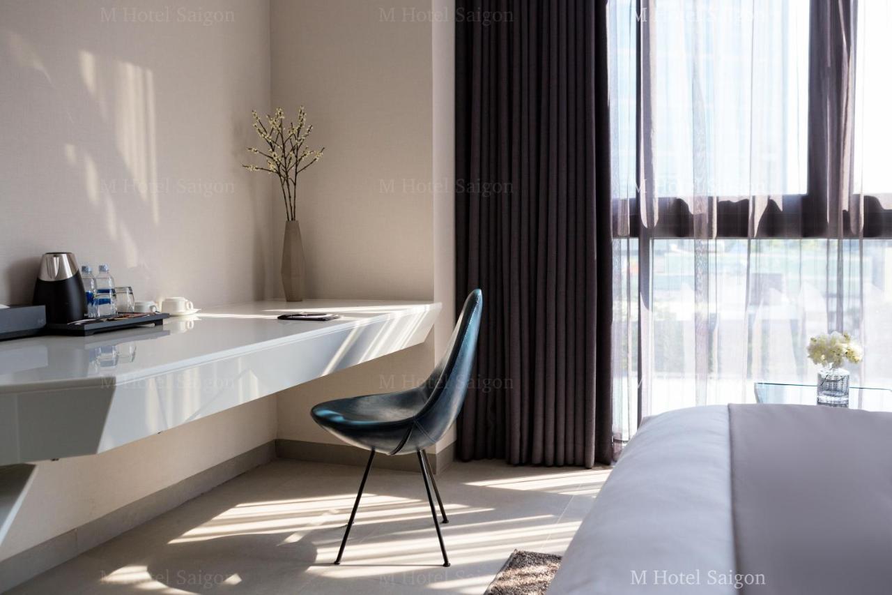 M Hotel Saigon Ho Chi Minh-byen Eksteriør bilde