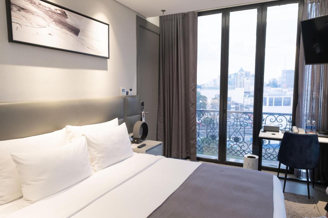 M Hotel Saigon Ho Chi Minh-byen Eksteriør bilde