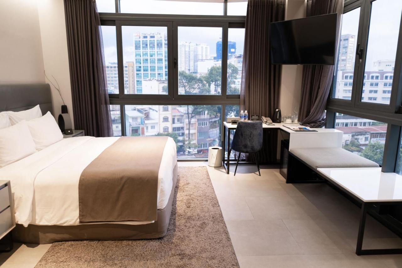 M Hotel Saigon Ho Chi Minh-byen Eksteriør bilde