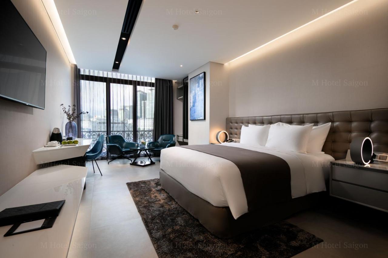 M Hotel Saigon Ho Chi Minh-byen Eksteriør bilde