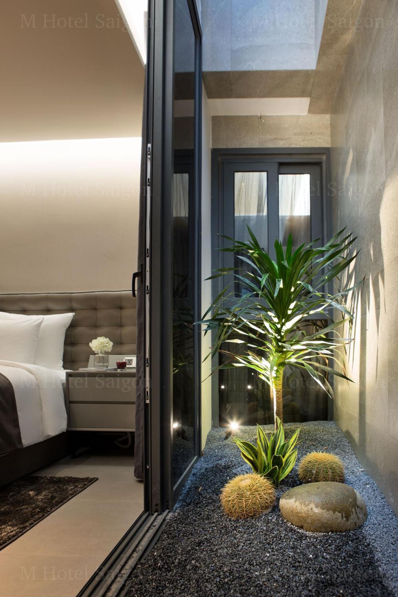 M Hotel Saigon Ho Chi Minh-byen Eksteriør bilde