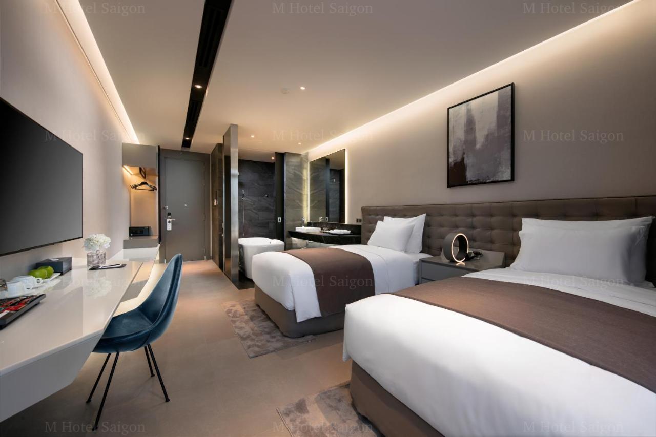 M Hotel Saigon Ho Chi Minh-byen Eksteriør bilde