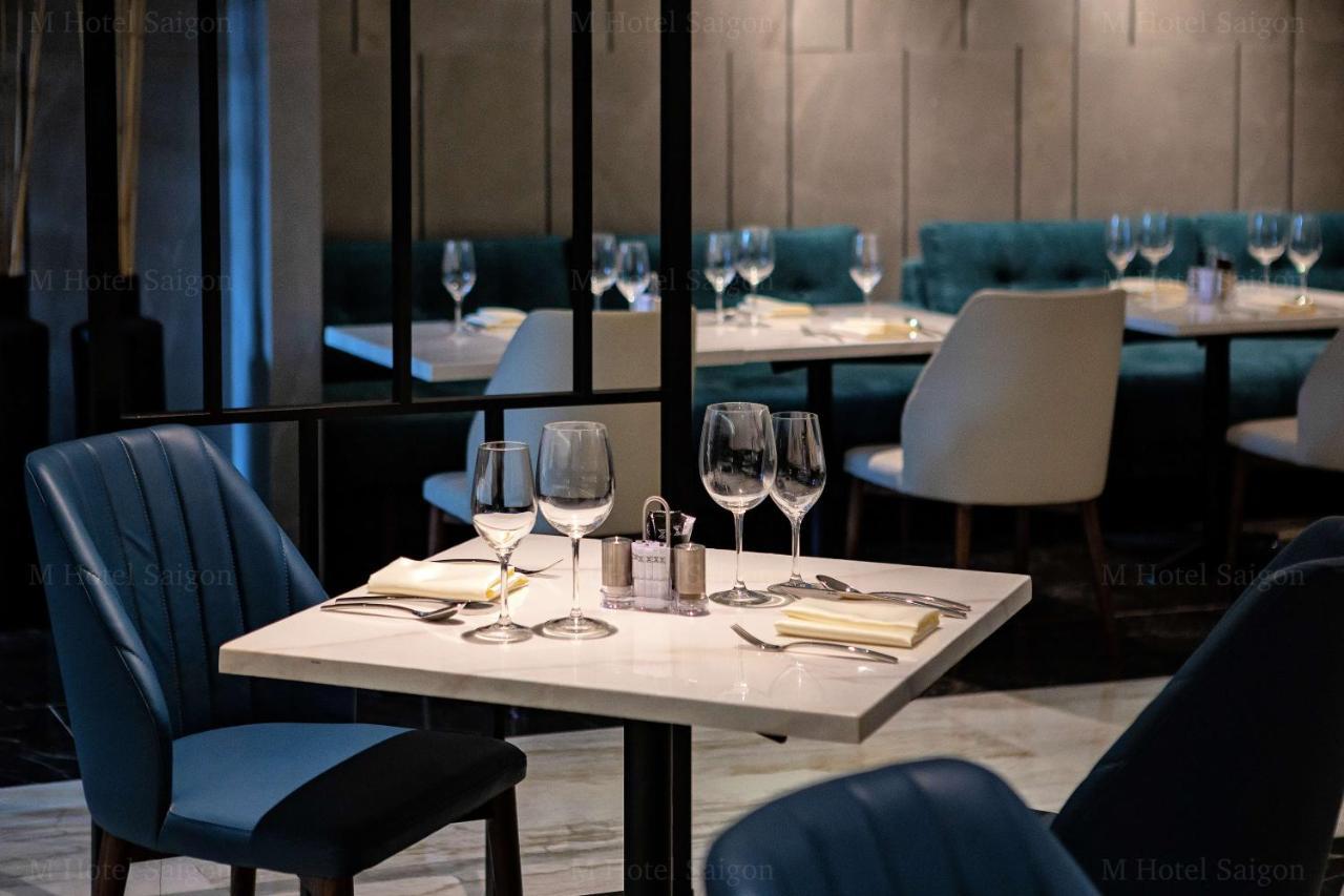 M Hotel Saigon Ho Chi Minh-byen Eksteriør bilde