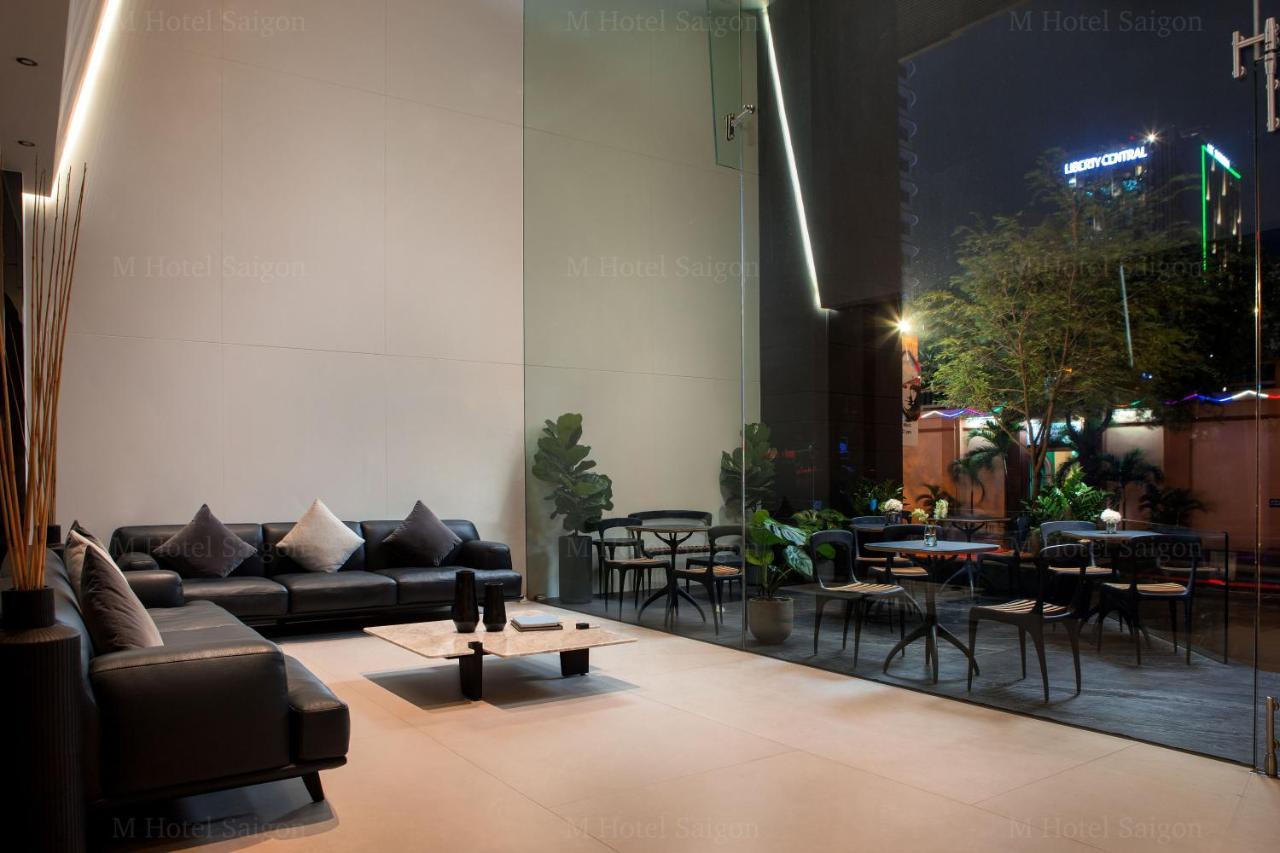 M Hotel Saigon Ho Chi Minh-byen Eksteriør bilde