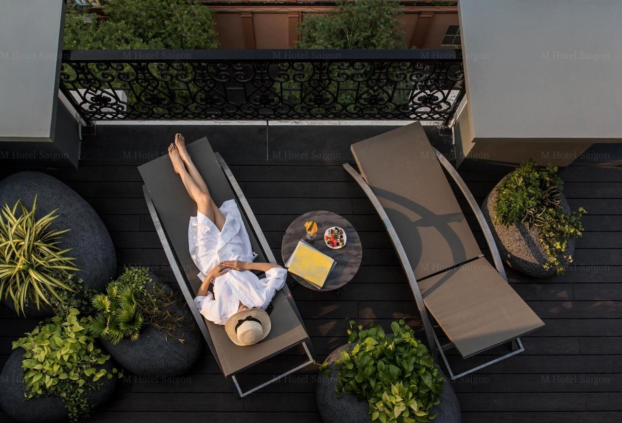 M Hotel Saigon Ho Chi Minh-byen Eksteriør bilde
