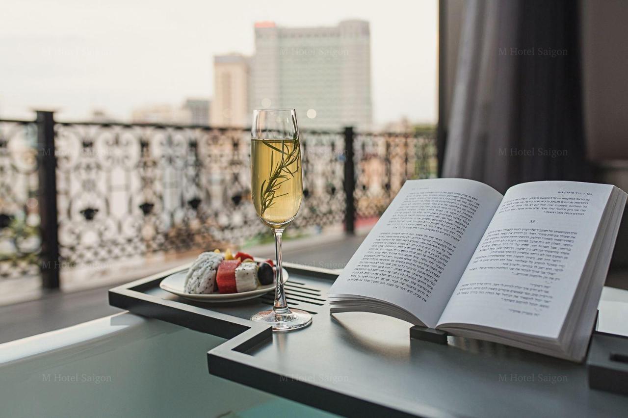 M Hotel Saigon Ho Chi Minh-byen Eksteriør bilde
