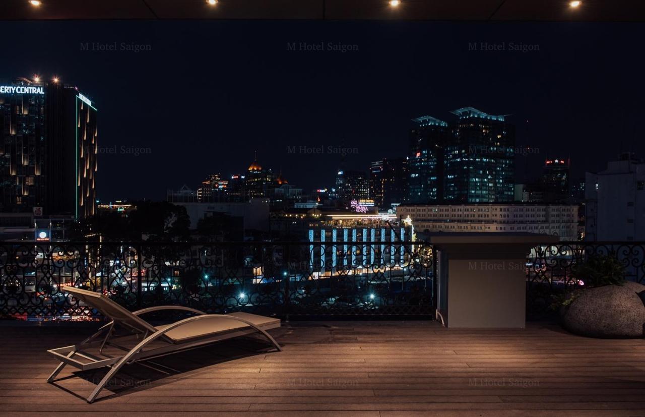 M Hotel Saigon Ho Chi Minh-byen Eksteriør bilde