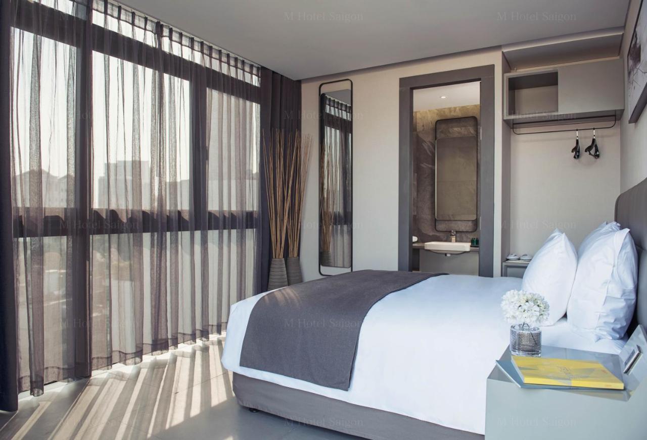 M Hotel Saigon Ho Chi Minh-byen Eksteriør bilde